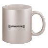 11oz Metallic Silver Mug Thumbnail