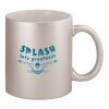 11oz Metallic Silver Mug Thumbnail