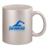 11oz Metallic Silver Mug Thumbnail
