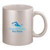 11oz Metallic Silver Mug Thumbnail