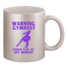 11oz Metallic Silver Mug Thumbnail
