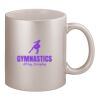 11oz Metallic Silver Mug Thumbnail