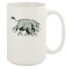 15oz White Mug Thumbnail