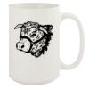 15oz White Mug Thumbnail