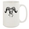 15oz White Mug Thumbnail