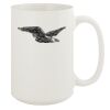 15oz White Mug Thumbnail