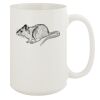 15oz White Mug Thumbnail