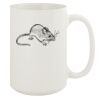 15oz White Mug Thumbnail