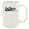 15oz White Mug Thumbnail