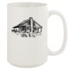 15oz White Mug Thumbnail