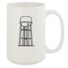 15oz White Mug Thumbnail