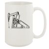 15oz White Mug Thumbnail
