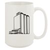 15oz White Mug Thumbnail
