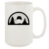 15oz White Mug Thumbnail