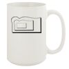 15oz White Mug Thumbnail