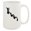 15oz White Mug Thumbnail