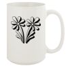 15oz White Mug Thumbnail