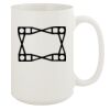 15oz White Mug Thumbnail