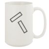 15oz White Mug Thumbnail