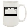 15oz White Mug Thumbnail