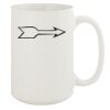 15oz White Mug Thumbnail