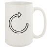 15oz White Mug Thumbnail