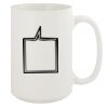 15oz White Mug Thumbnail