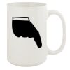 15oz White Mug Thumbnail
