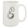 15oz White Mug Thumbnail