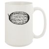 15oz White Mug Thumbnail