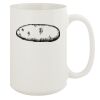 15oz White Mug Thumbnail