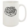 15oz White Mug Thumbnail
