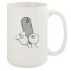 15oz White Mug Thumbnail