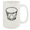 15oz White Mug Thumbnail