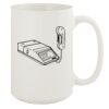 15oz White Mug Thumbnail