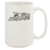 15oz White Mug Thumbnail