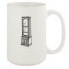 15oz White Mug Thumbnail