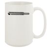 15oz White Mug Thumbnail