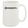 15oz White Mug Thumbnail