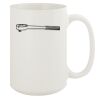 15oz White Mug Thumbnail