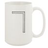15oz White Mug Thumbnail