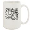 15oz White Mug Thumbnail