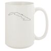 15oz White Mug Thumbnail