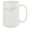 15oz White Mug Thumbnail