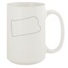 15oz White Mug Thumbnail