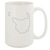 15oz White Mug Thumbnail