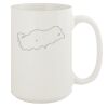 15oz White Mug Thumbnail