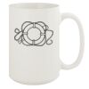 15oz White Mug Thumbnail