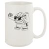 15oz White Mug Thumbnail