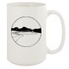15oz White Mug Thumbnail